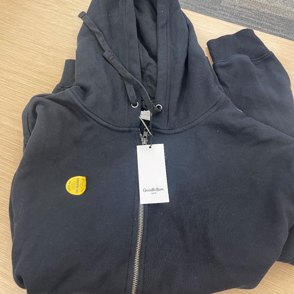 Men's Hooded Sweatshirt - Goodfellow & Co